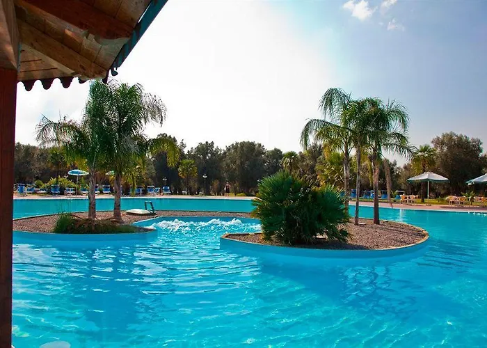 מלון Uliveto Principessa Park